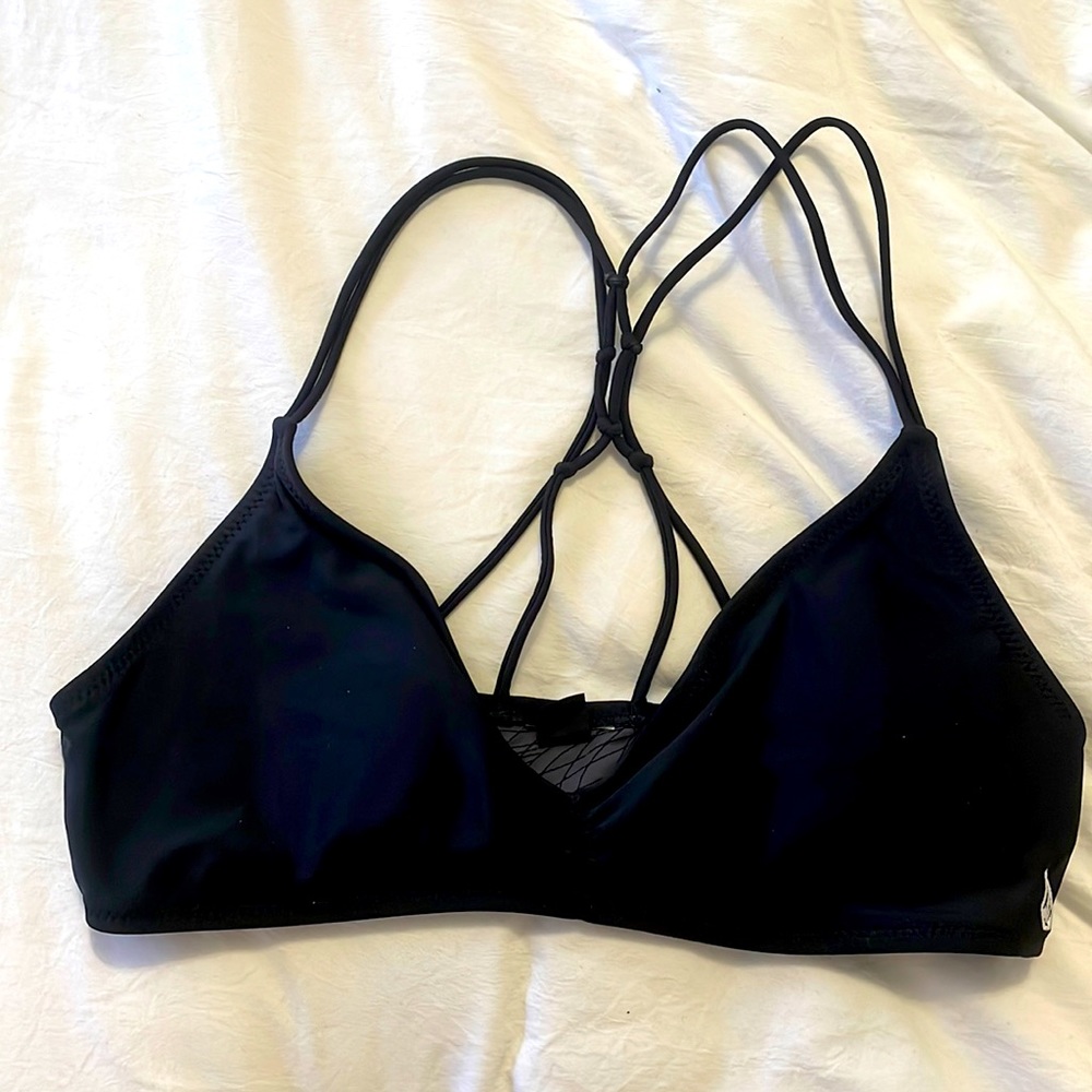 Volcom swim top